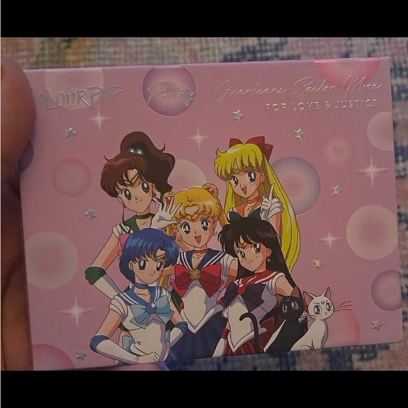 ColourPop Pretty Guardian Sailor Moon For Love & Justice Eyeshadow Palet… - Picture 3 of 6